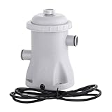 dwxnauixl Verbesserte Wasserklarheit mit der Filterpumpe für Schwimmbäder und der stillen Filterung von Water Clarity