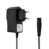 Lamkrtlp Rasierer Netzteil Ladegerät für Braun Rasierer Serie 9 8 7 6 5 3 1, 3000S, 3040S, 390CC, 5190CC, 790CC, 760CC, 7865CC LadeKabel Shaver Charger Adapter 12V 0,4A Rasiererkabel