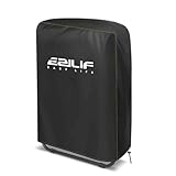 Ezilif Klappstühle Schutzhülle, Gartenstuhl Abdeckung Wasserdicht, Winddicht, Anti-UV, Staubdicht für Gartenmöbel Liegestuhl Klappbar Deckchair, Balkonmöbel Abdeckung mit Beutel, 70x110cm