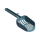 Zuoeay Effiziente Katzenkotschaufel, Katzenstreuschaufel für einfache Organisation und Haustierbereich, Reinigungswerkzeug für kleine Wohnumgebungen, Katzenstreuschaufel