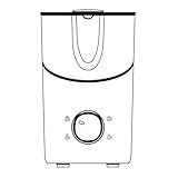 Elektrischer Milchaufschäumer