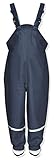 Playshoes Unisex Kinder Regenlatzhose 405424, 11 - Marine, 128