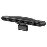 jdstty Vertikaler Ventilator Bildschirm Hängeventilator Vertikaler Ventilator Bildschirmventilator Monitorventilator Haushalts USB Ventilator Geeignet Für Computermonitore