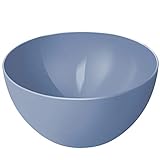 Rotho Caruba kleine Schüssel 3l, Kunststoff (PP) BPA-frei, blau, 3l (22.5 x 22.5 x 11.0 cm)