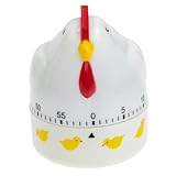Cabilock 3St Küchenuhr The Cook die köchin tosteter Mechanischer Timer einkoch Lebensmittel Küchenwaage rosa Timer Visueller Countdown-Timer mechanisches Zeitmessgerät Timer-Gerät Plastik