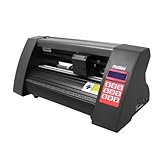 Vinylschneider, 350 mm PixMax, Vinyl-Schneideplotter-Maschine, integrierte optische Augenlaserführung, Schild, Aufkleber, Etikett, Kugelschreiber, Komponente, 3 Rollen im Lieferumfang enthalten