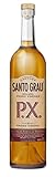 Santo Grau Solera P.X. Cachaça | Reifung im traditionellen Soleira-System | Vollmundiger Geschmack von Wein & Trauben | 1 x 700ml