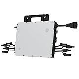 Hoymiles HMS-1600-4T Mikrowechselrichter für Vier Solar Module 1600 Watt mit optionalem WiFi für Balkonkraftwerk (Steuersatz: 0% nach § 12 Absatz 3 UStG)