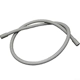 Zuverlässiges Abflussrohr für Midea für Haier für Siemens-Trockner, 10 mm Durchmesser, hergestellt aus PE+PT-Materialien für langfristige Nutzung (0,5 m)