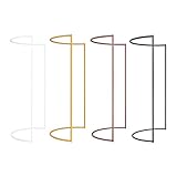 Natural Goods Berlin 1x Kleiderständer MOND - Metall Kleiderständer Gelb 160 x 100 cm - Garderobenständer Metall - Klamotten Ständer, Kleider Stange, Standgarderobe, Clothes Rack, Gaderobe Stabil