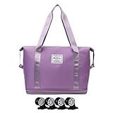 Große Reisetasche - Rollen, Rollende Reisetasche | Faltbare Rollgepäcktasche, Große, rollbare Reisetasche, wasserdichte, Faltbare Reisetasche mit Mehreren Fächern