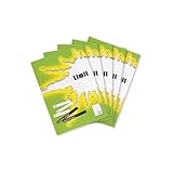 Limit Schulheft A4, 16 Blatt, Lineatur 25, Liniert Mit Rand, 5 Stück