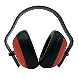 MMXX TOOLS Kapselgehörschutz SNR 24 dB – Professioneller Gehörschutz mit verstellbarem Bügel, leicht & komfortabel – Ideal für Baustelle, Werkstatt, Industrie – EN352-1 zertifiziert