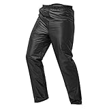 JDC wasserdichte Motorradüberzugshose Gefüttert Thermal Winter - Drench Polar - XXL - Länge Medium