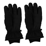 MOBUTOFU wasserdichte Winter Skihandschuhe Mit Fleecefutter Winddichte Outdoor Handschuhe Für Snowboarden Und Skifahren 1 Paar