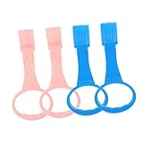 TOYZFRIENDY 2 Paar Standringe Tragbar Babyhandringe Lauftraining Unterstützung Babysicherheitsringe Für Laufstall Fitness Krabbelhilfe Stehübungen Für Junge Mädchen Und Kleinkinder