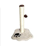 Sisal Katzen Klettergerüst Katzen Baumpfote Form Kratzsäule Schleifen Klaue Katzen Spielzeug Haustierbedarf Katzen Rahmen Sprungplattform