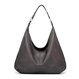 Ashioup Damen Bag Hobo-Taschen, grau