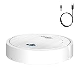 Smart Cleaning Vacuum | Cleaning Vacuum Robot | Robot Vacuum Cleaning Mop | 3 Hour Continuous Cleaning, Self-Charging, Cleans Hard Floors, Super Strong 4200Pa Suction for Indoor Carpets Floorings