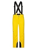 Ziener Jungen ARISU Ski-Hose, Schnee-Hose | wasserdicht, Winddicht, warm, Cyber Yellow, 176