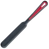 Westmark Crêpes-Spatel, Hitzebeständig bis 270 °C, PPA, Länge: 33 cm, Gallant Plus, Schwarz/Rot, 29662275