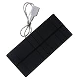 Buhygn Solarmodule für Camping, Solarladepanel | Ladestation Outdoor Camping Solar Ladegerät - Externer Akku, sicheres und vielseitiges Telefon-Akku-Panel für Spielzeug, Ventilator