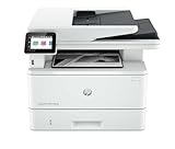 HP LaserJet Pro MFP 4102dw Multifunktions-Laserdrucker, WLAN, Automatischer beidseitiger Druck, Hohe Druckgeschwindigkeit, Bis zu 80.000 Seiten pro Monat, Wolf Pro Security