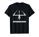 Life Behind Bars Kitesurfing Kite Bar T-Shirt T-Shirt