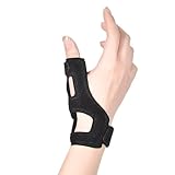 Tarqite Daumenbandage Rechts und Links, Handgelenk Bandagen, Daumenschiene, Atmungsaktiv Daumenorthese für Daumenverletzungen, Sehnenscheidenentzündungen, Arthritis