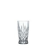 Nachtmann 2-teiliges Latte Macchiato Gläser Set, 350 ml, Noblesse Barista, 104893, Kaffeegläser aus Kristallglas, Cappuccino Gläser spülmaschinenfest