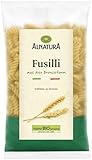 Alnatura Bio Nudeln aus Hartweizengrieß Fusilli, 500 g