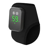 Fußmassagegerät - 5 Stufen Fuß- und Knöchelmassagegerät, schnurloses Knöchelmassagegerät, beheiztes kabelloses Gerät, vibrierende Wärmethrapy | Geschwollene Füße Massagegerät für Knöchel, Ferse, Sohle