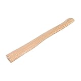 BESPORTBLE Axtstiel zur Reparatur handhaben Utensil Titanhammer Zubehör Schubladen-Organizer le holzstiel für gartengeräte naturholz Camping- Austausch des Beilstiels Griff für hölzern