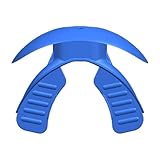 Chaies Fußball-Mundstück, Fußball-Mundschutz, Mundschutz mit Gurt | Komfortabler athletischer Mundschutz für Männer | Sport-Mundstück Gummi Schild mit Luftpolster für die