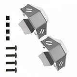 Stahl Fernbedienung Spielzeug Abschirmkopf Heavy Duty Rostfreie Designs Metallbrücke Ersatzteil für VPS08351/6 Currie Heavy Duty Metallteile für Hobbyisten