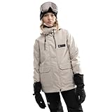 SIROKO - Skijacke für Damen Ultimate Saslong - XS - Beige