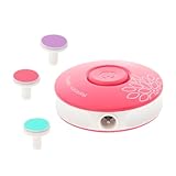 ibasenice 1 Satz Elektrische Schleif Rüstung Elektrische Nagelknipser Tragbar Schere Nägel Nagelknipser Für Babys Schermaschinen Elektrische Nagelfeilen Clipper -kit Erste Abs Rosy