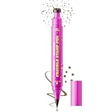 Falsche Sommersprossen | Punktstift für Gesicht, wasserdicht, strapazierfähig, 2-in-1, falsche Sommersprossen, Eyeliner, für Frauen und Mädchen, Make-up-Werkzeug, Schönheit, Cosplay