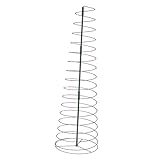 CIMAXIC Gartenspalier Für Pflanzenkletterer Spiralförmiges Design Aus Wetterfestem Material Ideal Für Topfpflanzen Gurken Und Andere Kletterpflanzen Stabil Und Langlebig Perfekt