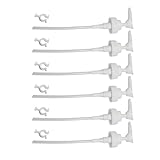 Javoryxh 6/10-teiliges Mehrzweck Pumpen Spender Set Für Gallonenbehälter Presse Mit Abschließbarem Antrieb Robuster Kunststoffkonstruktion Pumpenersatz
