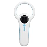 Haustier-Mikrochip-Lesegerät, USB-Hand-Mikrochip-Scanner, Unterstützt ISO11784/11785 EMID, FDX-B, 500 Datensätze Datenspeicherung, RFID-Tier-ID-Tag-Scanner
