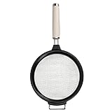 KitchenAid-Sieb, Maschensieb, mittel 17,5 cm, Mandelcreme