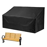 Wasserdichter Sofabezug für den Außenbereich – Outdoor-Bankabdeckung aus 210D-Oxford-Gewebe, reißfester Sitzbezug für Gartenbank, Sofas und andere Möbel