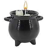Gothic-Kerzen – festliche Hexentopfdekoration, Sojawachs-Duftkerzen für Feiertage, Meditation, Kamin, Kaminsims, Schlafzimmer, Badezimmer, Esstisch, Party, Halloween-Dekoration
