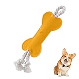 Generisch Rope Spielzeug Für Hunde | Knochenförmiges Welpen Zahnreinigungsspielzeug - Interaktives Zieh Kaubaumwollseil Für Kleine Große Mittelgroße Rassen Indoor Outdoor Welpen Hunde