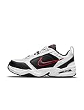 Nike Air Monarch IV Laufschuhe für Herren, Weiß - weiß (White/Black 101) - Größe: 43 EU