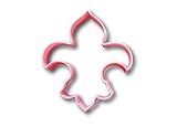 Plätzchenausstecher Fleur-De-Lis (2,5 cm)