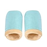 Kinderwagen-Handschuhe, 26 x 20 cm, PP, Plüsch, kaltes Wetter, wasserdicht, winddicht, Kinderwagen-Zubehör, Winter-Kinderwagen, Handwärmer für Spaziergänge, Reisen, Urlaub