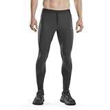 CEP Herrenstrumpfhose für kaltes Wetter, Schwarz, Mittel