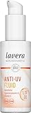 lavera Anti-UV Fluid LSF 30 - mit Hyaluronsäure & Vitamin E - schützt vor UV-Strahlung & spendet Feuchtigkeit - mineralischer Schutz - gegen sonnenbedingte Hautalterung - vegan - Naturkosmetik - 30 ml